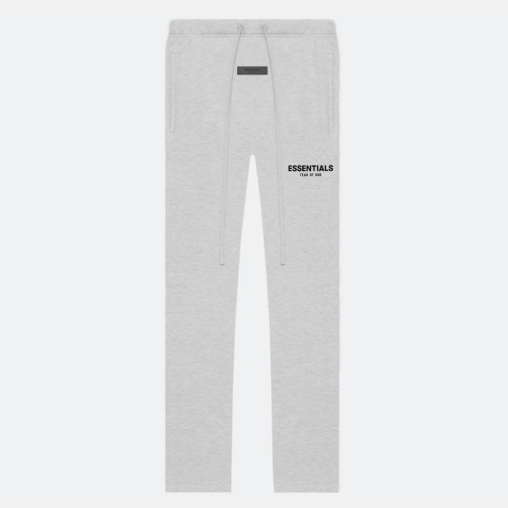 Essentials Light Oatmeal Relaxed Sweatpants